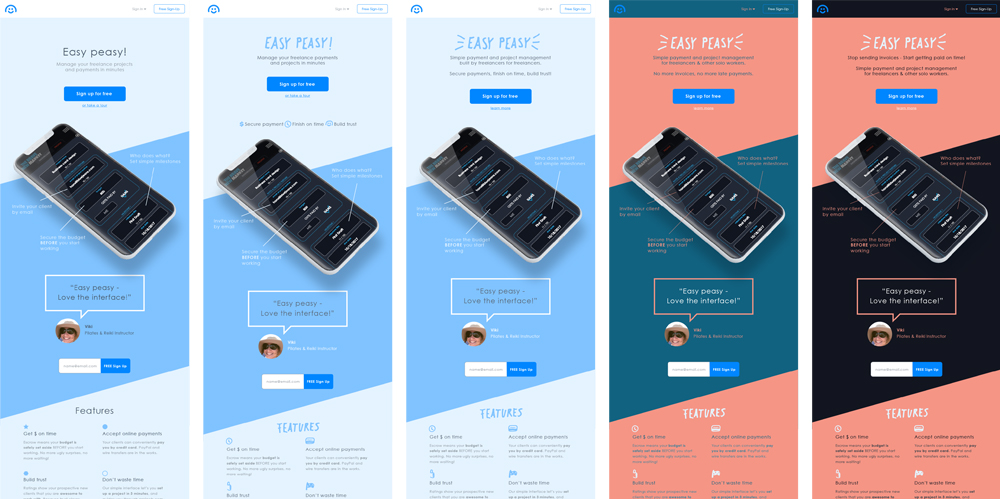 Landing Page Development2